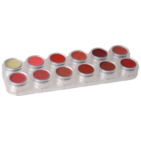 Grimas, Lippenstift Palette - Tigerzzz-Shop