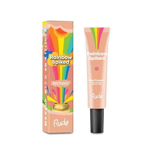 Rude Cosmetics, Rainbow Spiked Base Pigment, Single Colors - Tigerzzz-Shop