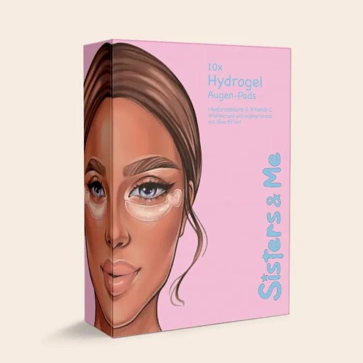 Sisters & me, Hydrogel Eyepatches White, 10 Stück, vegan - Tigerzzz-Shop