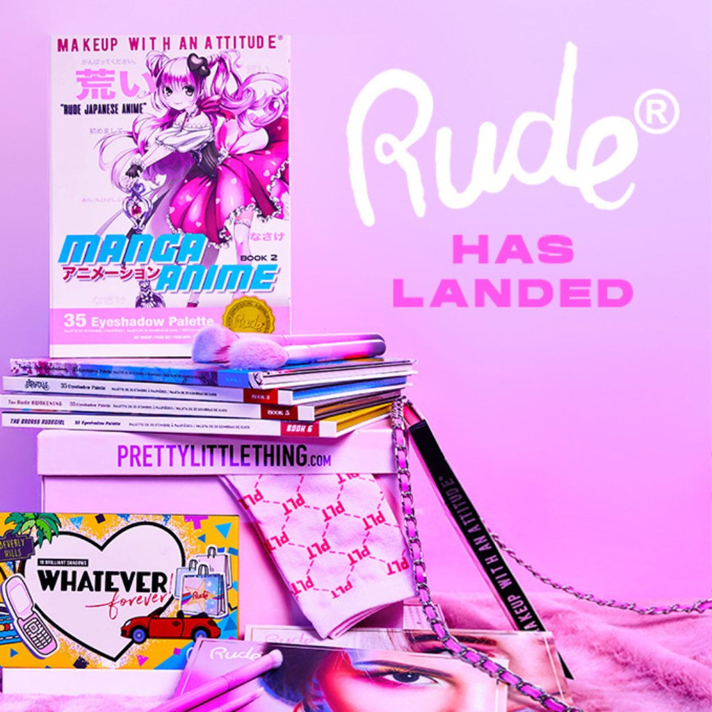 Cruelty free & vegan: Rude Cosmetics ist die neue Indie-Marke, die du kennen solltest! - Tigerzzz-Shop