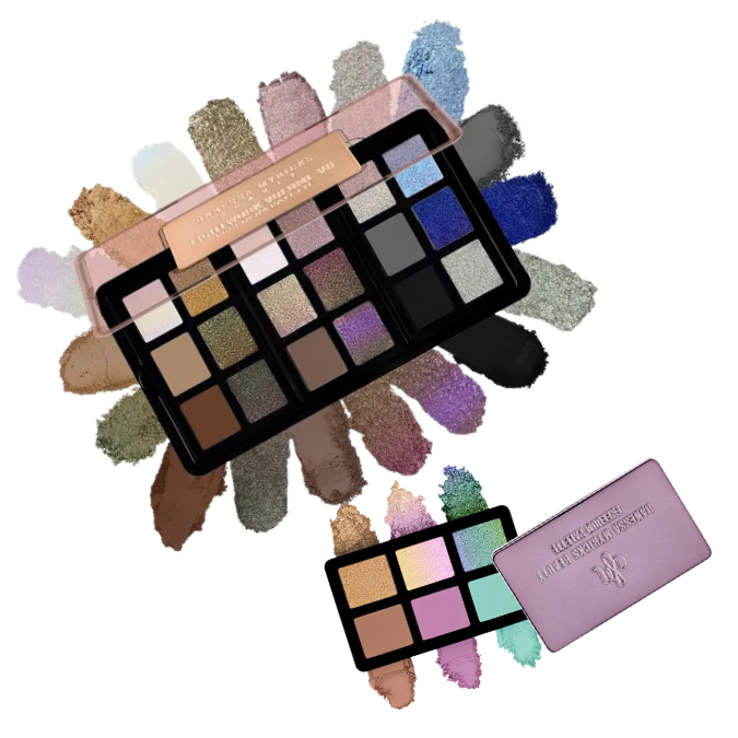 Lichtwork 7 und Freedom Palette von Danessa Myricks