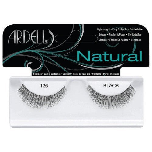 Ardell 126 Natural, Wimpern, schwarz - Tigerzzz - Shop