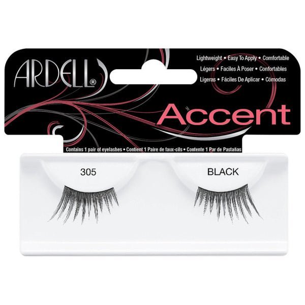 Ardell Accents Lashes 305, Wimpern, schwarz - Tigerzzz - Shop