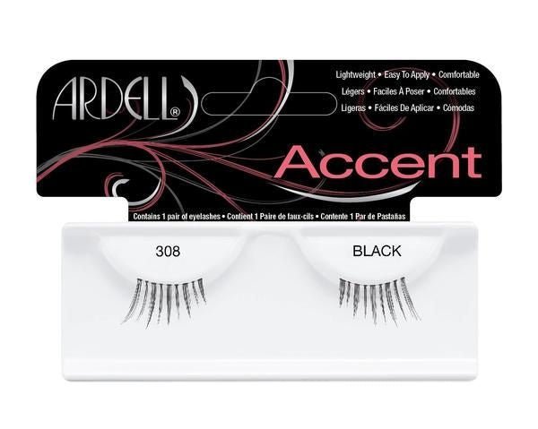 Ardell Accents Lashes 308, Wimpern, schwarz - Tigerzzz - Shop