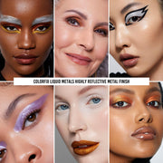 Danessa Myricks Colorfix Metals (vegan), Lidschatten, Lippen, Eyeliner, wasserfest - Tigerzzz-Shop