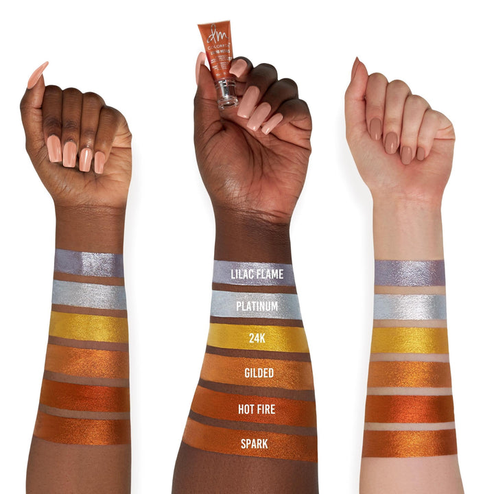 Danessa Myricks Colorfix Metals (vegan), Lidschatten, Lippen, Eyeliner, wasserfest - Tigerzzz-Shop
