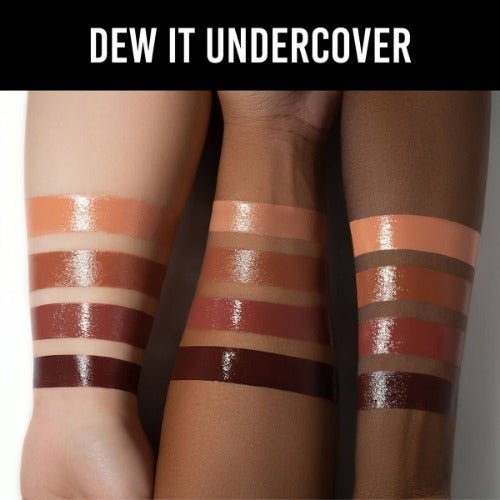 Danessa Myricks Dewy Cheek & Lip Palette "Dew it Undercover", vegan, Lippenstift und Blush - Tigerzzz-Shop