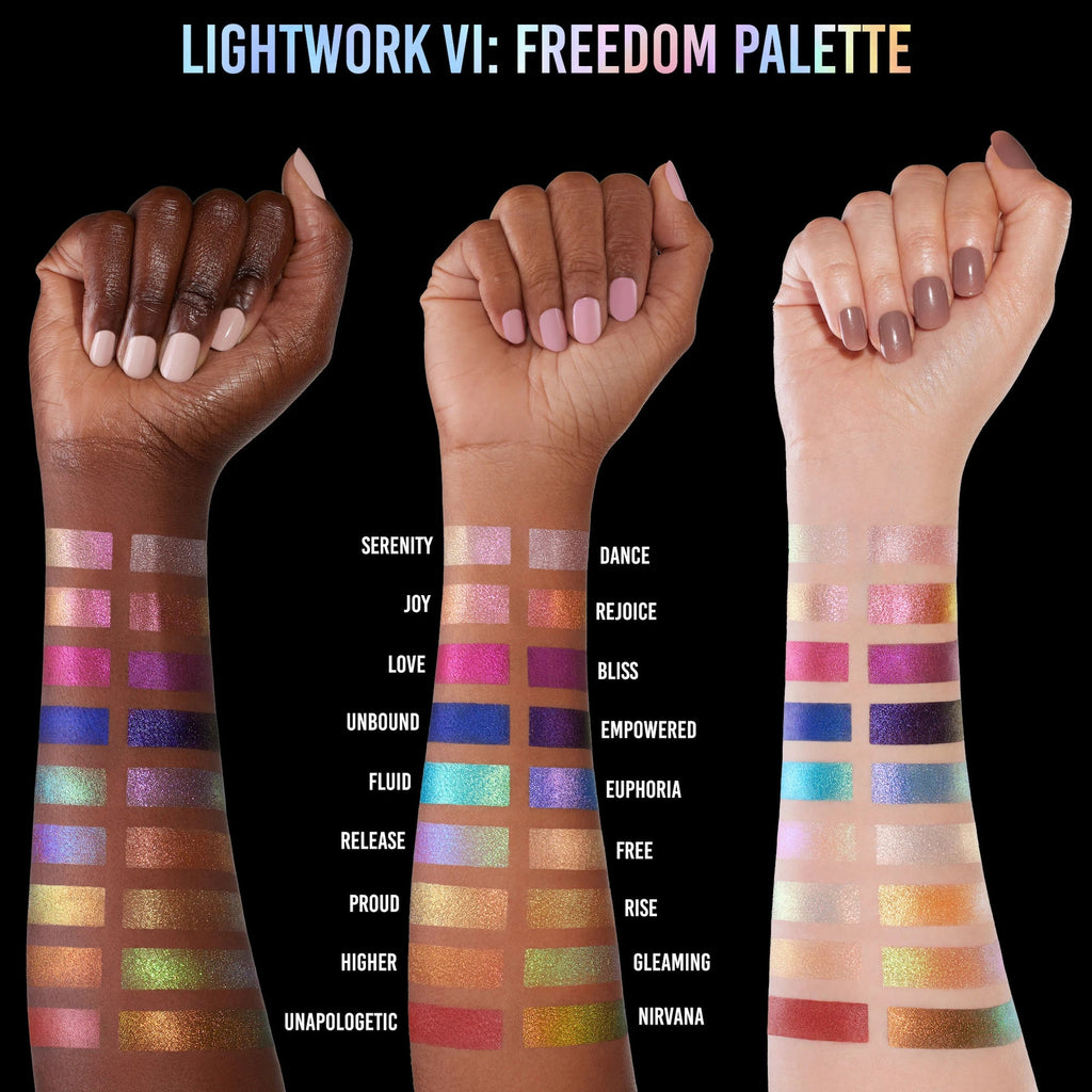 Danessa Myricks Light Work 6 (VI) Lidschattenpalette, vegan - Tigerzzz - Shop