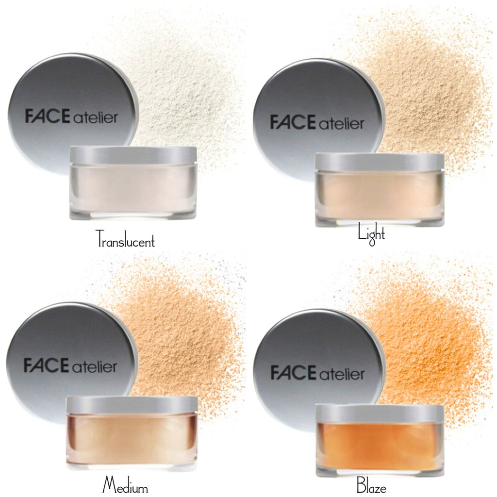 FACEatelier Loose Powder (Vegan) - Tigerzzz-Shop