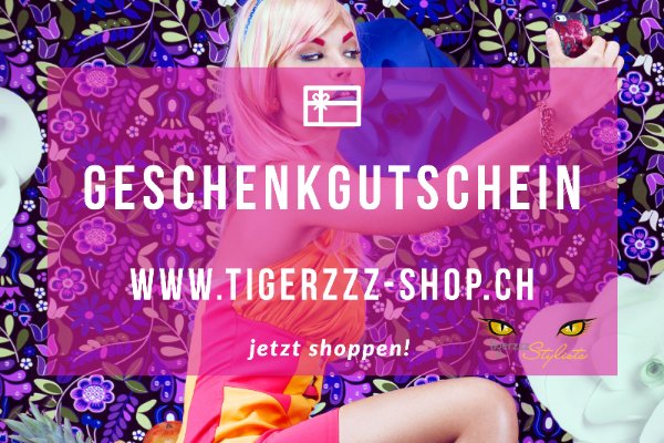 Geschenkgutschein - Tigerzzz-Shop