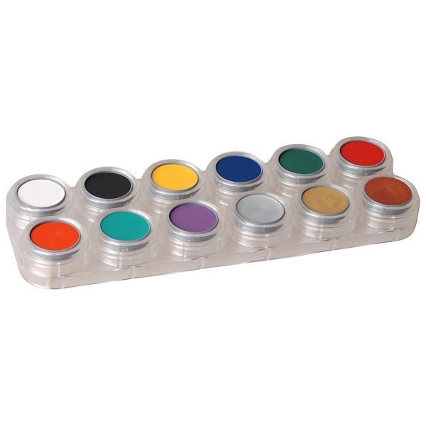 Grimas Crème Make-up Palette 12F - Tigerzzz-Shop