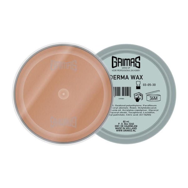Grimas Derma Wax (SFX Make-up) - Tigerzzz-Shop