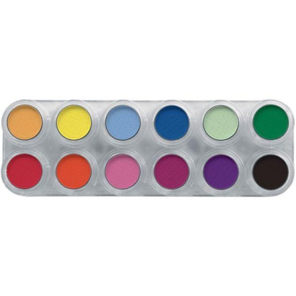 Grimas Lidschatten/Rouge Palette RA - Tigerzzz-Shop