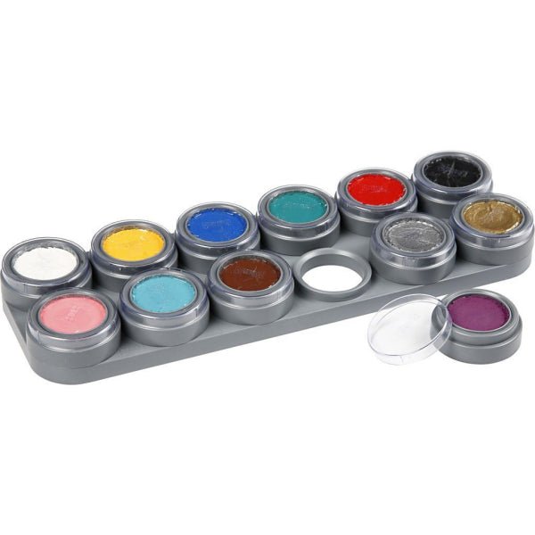 Grimas Wasserfarben Make-up Palette 12A