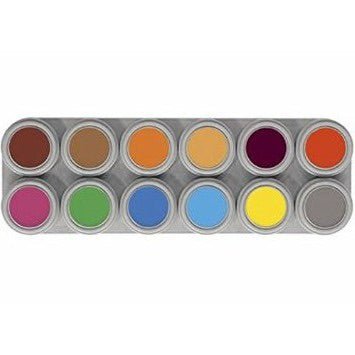 Grimas Wasserfarben Make-up Palette 12B