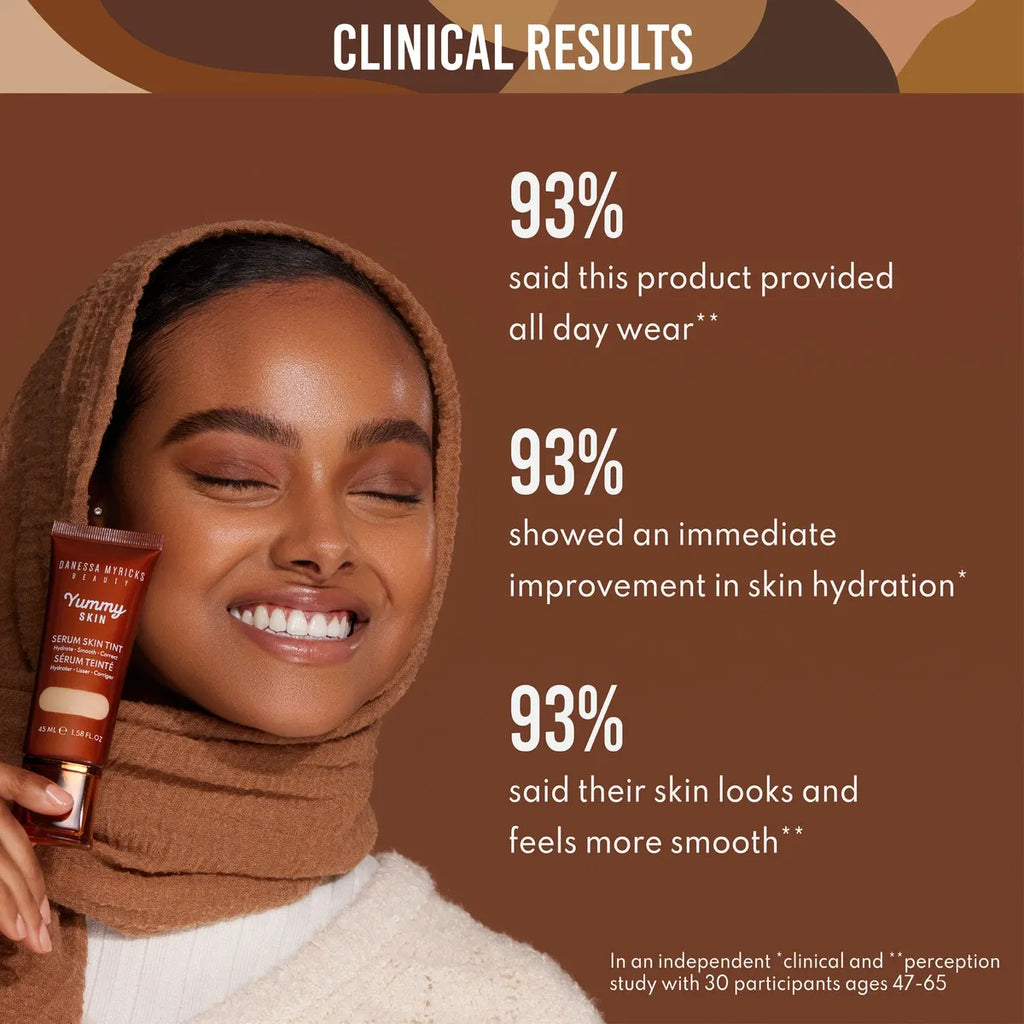 Danessa Myricks Yummy Skin Tint Foundation (vegan)
