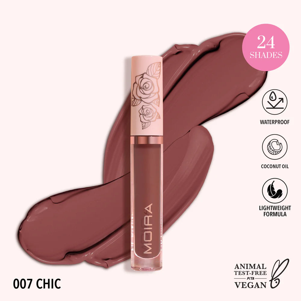 Moira Beauty Lip Divine Liquid Lipstick