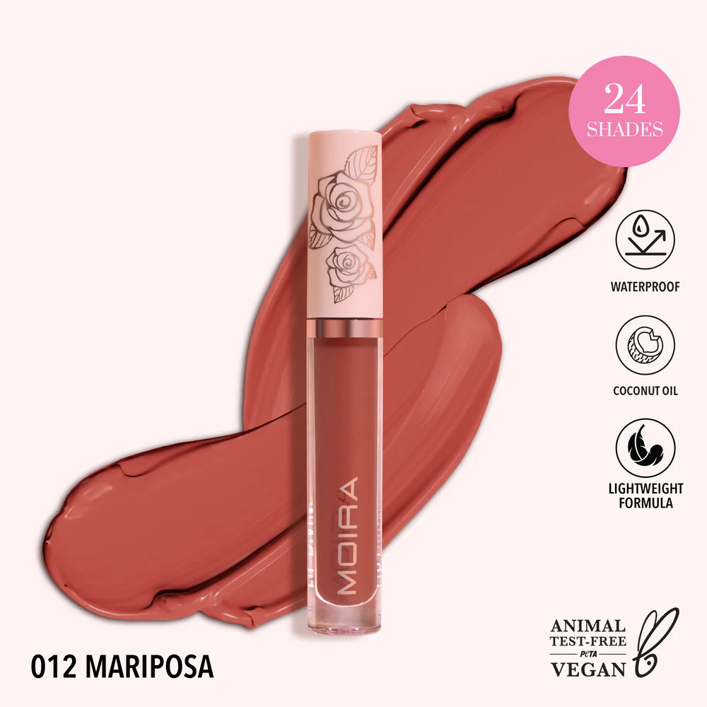 Moira Beauty Lip Divine Liquid Lipstick