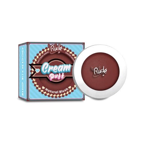 Rude Cosmetics - Cream Puff Natural Blush - Tigerzzz-Shop