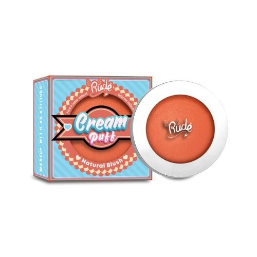 Rude Cosmetics - Cream Puff Natural Blush - Tigerzzz-Shop