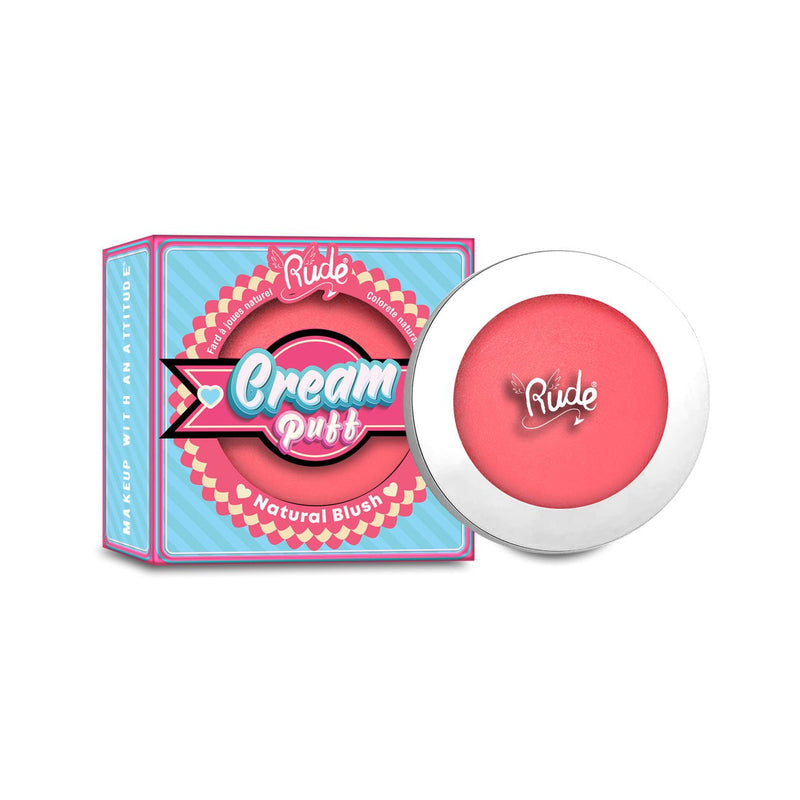 Rude Cosmetics - Cream Puff Natural Blush - Tigerzzz-Shop