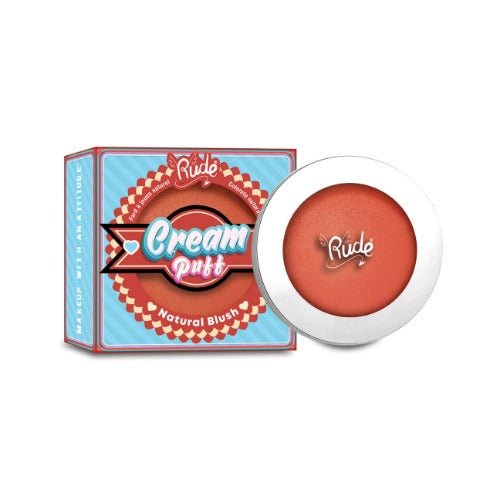 Rude Cosmetics - Cream Puff Natural Blush - Tigerzzz-Shop