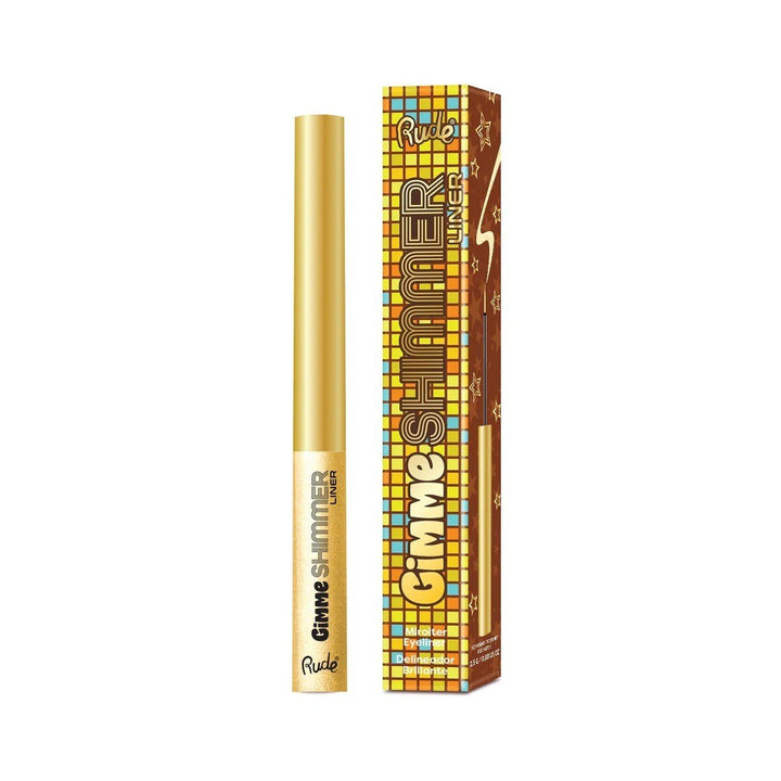 Rude Cosmetics, Gimme Shimmer Eyeliner (vegan) - Tigerzzz - Shop