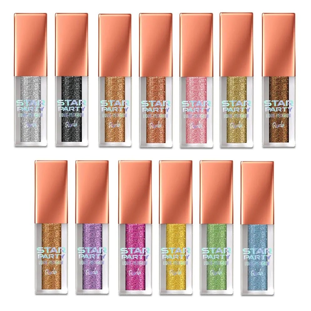 Rude Cosmetics, Liquid Eyeshadow, Star Party (vegan) - Tigerzzz-Shop