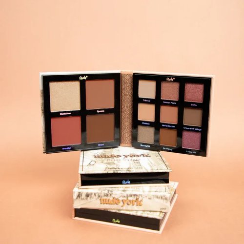 Rude Cosmetics, Nude York Eyes & Face Palette (vegan) - Tigerzzz-Shop