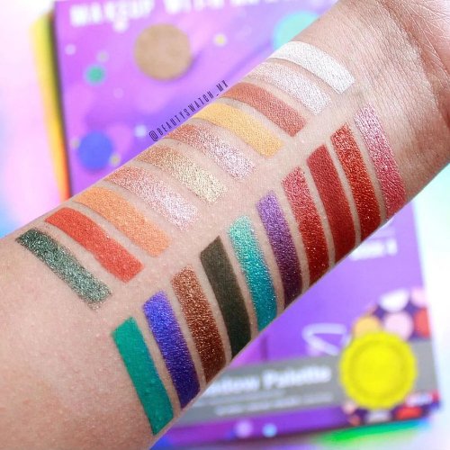 Rude Cosmetics, Return of the Jet Eyeshadow Palette (vegan) - Tigerzzz-Shop