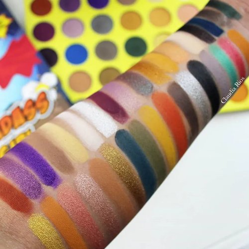 Rude Cosmetics, The Badass Rudegirl Eyeshadow Palette (vegan) - Tigerzzz-Shop