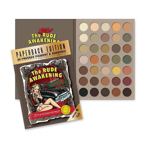 Rude Cosmetics, The Rude Awakening Eyeshadow Palette (vegan) - Tigerzzz-Shop