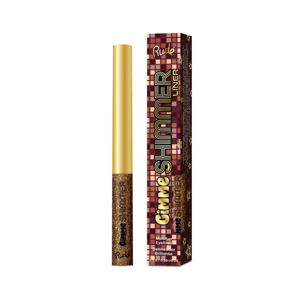 Rude Cosmetics, Gimme Shimmer Eyeliner (vegan)