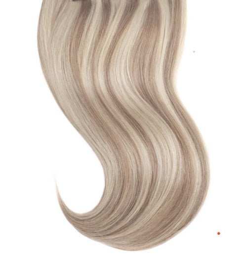 Tigerzzz-Stylists Clip-in Extensions: highlight blond #9c/60, 40cm, 120gr - Tigerzzz-Shop