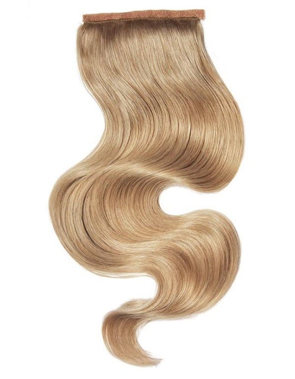 Tigerzzz-Stylists, Ponytail Extensions (Karamellblond Nr. 14) 55cm, 100 Gramm - Tigerzzz-Shop