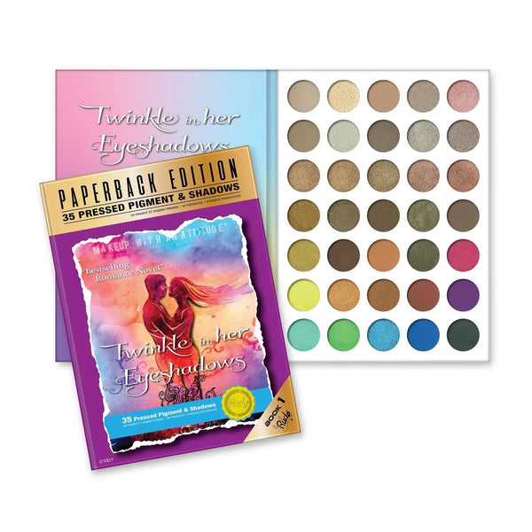 Twinkle In Her Eyeshadows Eyeshadow Palette (vegan) - Tigerzzz-Shop