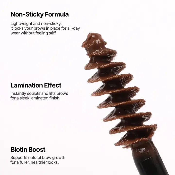 Moira Beauty Ultimate Styler Brow Gel