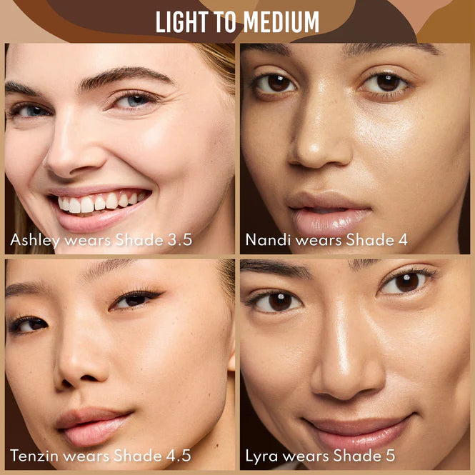 Danessa Myricks Yummy Skin Tint Foundation (vegan)