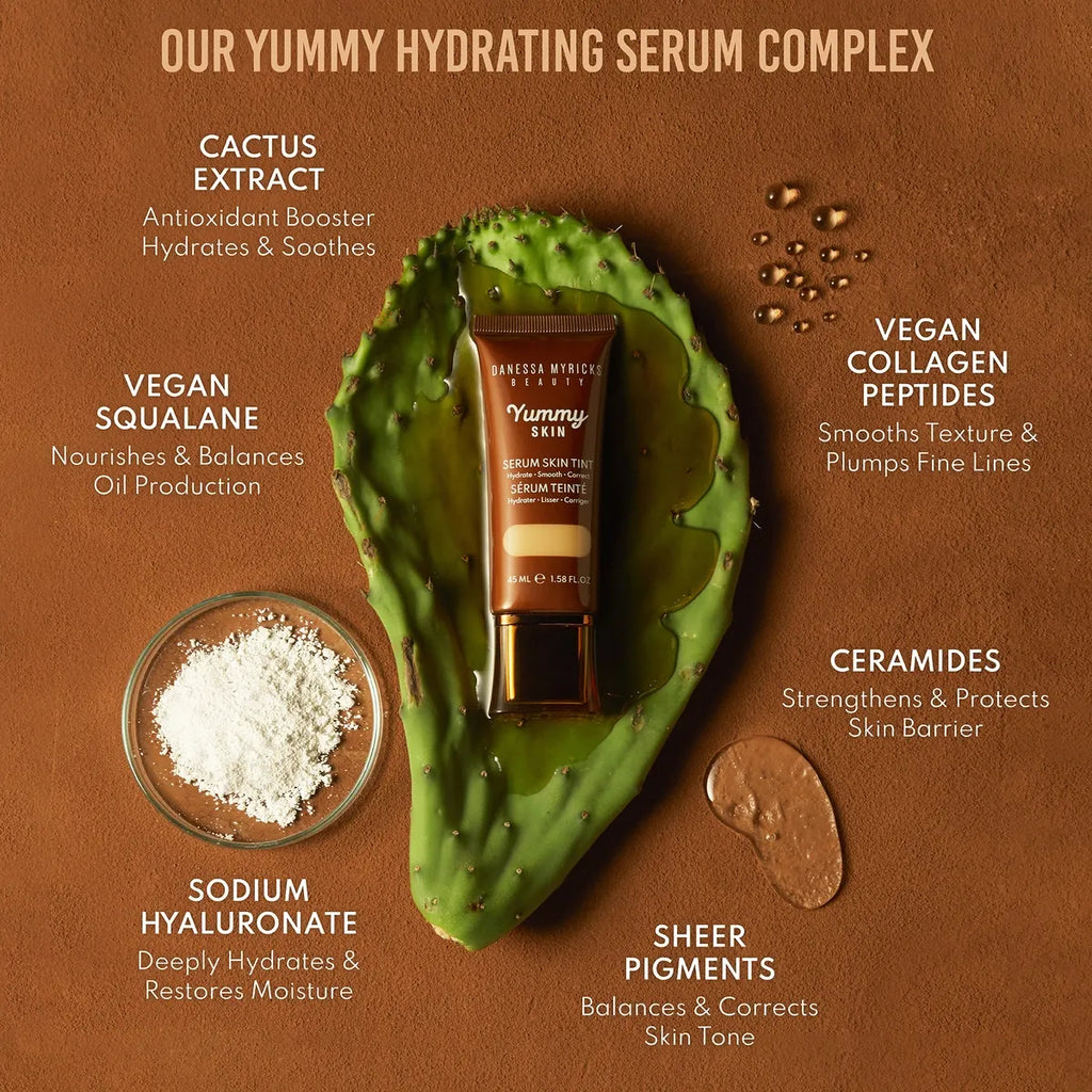 Danessa Myricks Yummy Skin Tint Foundation (vegan)