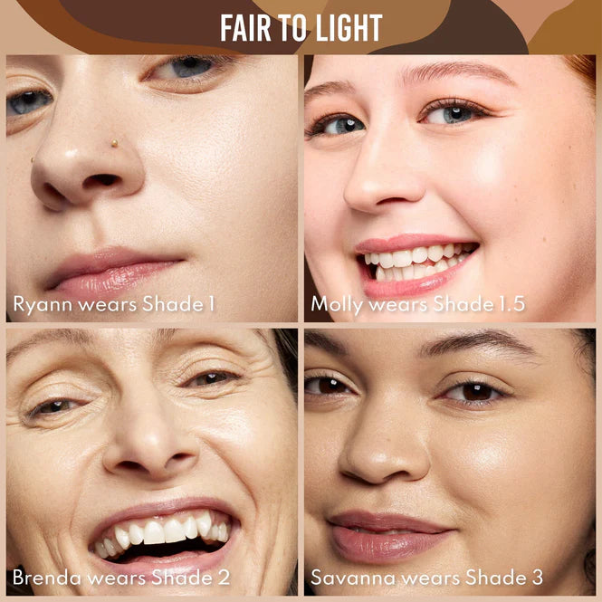 Danessa Myricks Yummy Skin Tint Foundation (vegan)