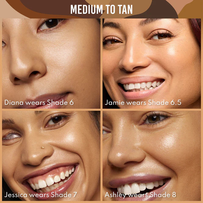 Danessa Myricks Yummy Skin Tint Foundation (vegan)
