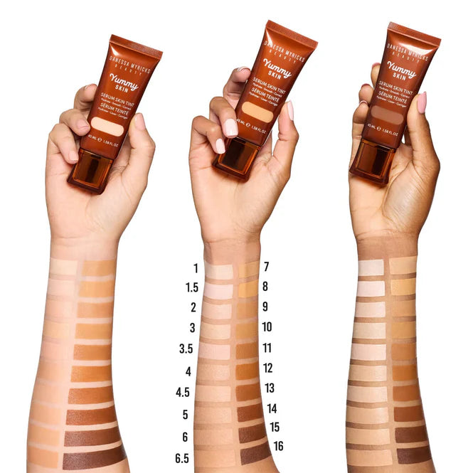 Danessa Myricks Yummy Skin Tint Foundation (vegan)