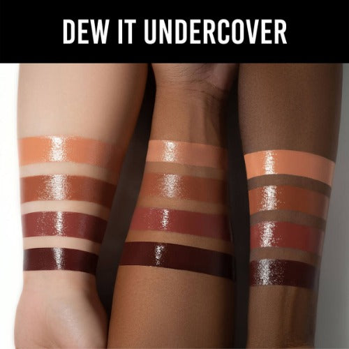 Danessa Myricks Dewy Cheek & Lip Palette "Dew it Undercover", vegan