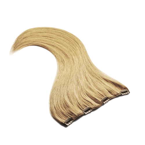 clip-in extensions blond