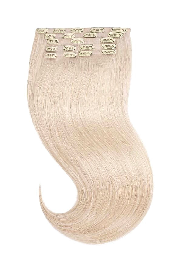 clip in extensions platin
