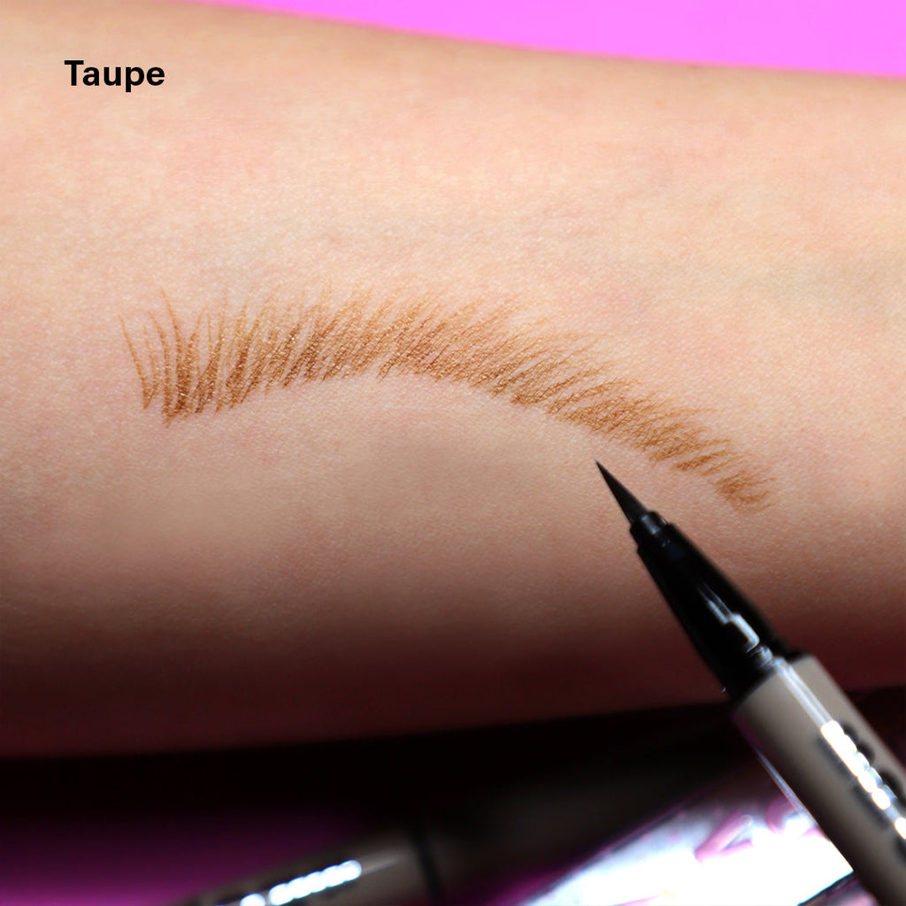 Rude Cosmetics - Augenbrauen Stift: Artist Brow Pen Taupe