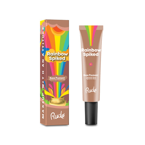 Rainbow Spiked Base Pigment, Single Colors, Rude Cosmetics